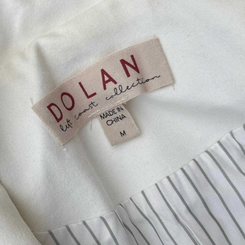 Anthropologie Dolan Left Coast Ponte Military Blazer Jacket - Picture 11 of 12